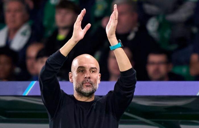 Pep Guardiola genießt den Man City-Test nach der Champions-League-Niederlage