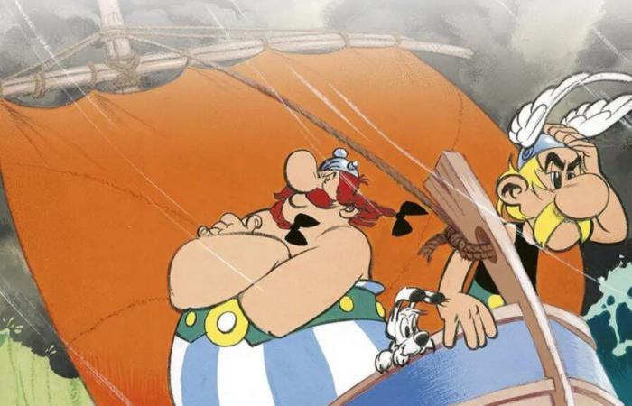 Asterix und Obelix: „The Great Crossing“ übersetzt in einen nordischen Dialekt, der von 7.000 Menschen gesprochen wird