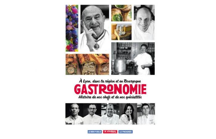 Buch zum Verkauf. Neue Sonderausgabe zur Geschichte der Lyoner Gastronomie