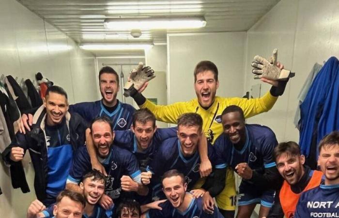 Football Nort AC übernimmt die Führung in Regional 2