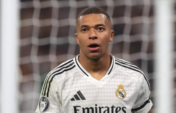 die überwältigende Zahl der Merengue seit der Ankunft von Mbappé