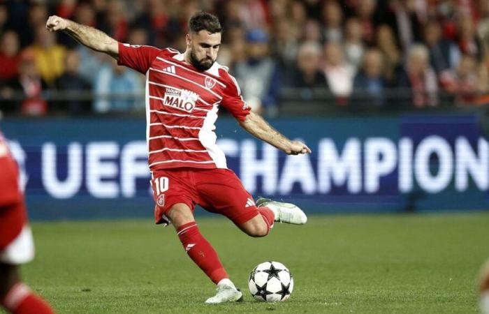 LIVE – Champions League: Stade Brestois trifft auf Sparta Prag, erleben Sie das Spiel in voller Länge