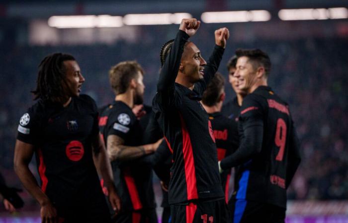 Roter Stern Belgrad – Barça: Die Katalanen zähmen die serbische Hölle (2-5)