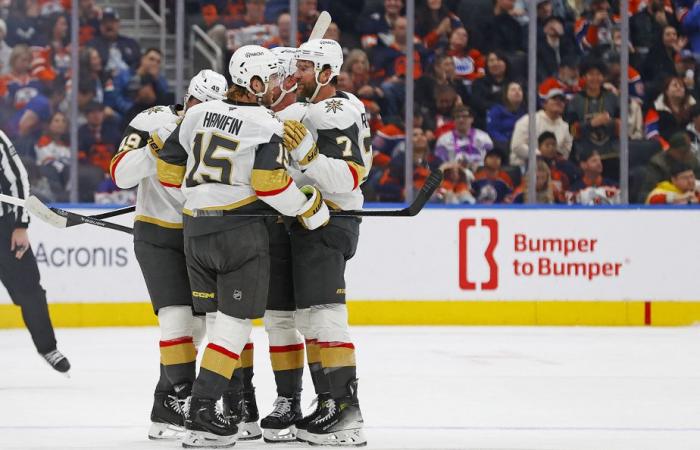 Mittwoch in der NHL | Die Oilers verlieren mit 2:4 gegen die Golden Knights