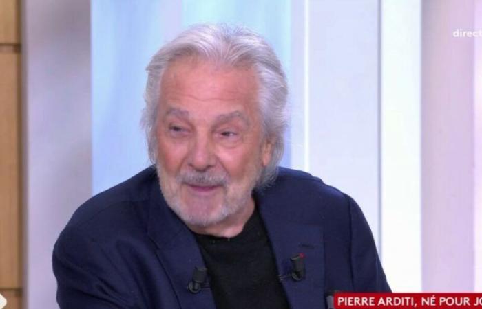 Pierre Arditi ist in Cà vous sehr verärgert über die Fragen zu seinem Gesundheitszustand (VIDEO)