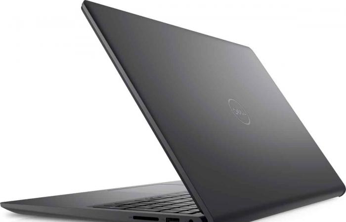 Aktion 429 € Dell Inspiron 15 3535, preiswerter dünner und leichter Laptop-PC 15″ 120 Hz Full HD Schwarz Nomadic 7 Stunden unter AMD Ryzen 5 mit schnellem 512 GB SSD-Speicher