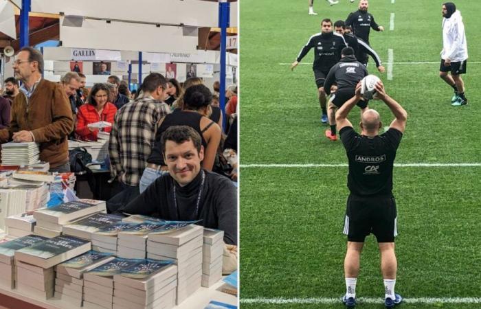 Wenn Literatur in Corrèze auf Rugby trifft: keine Brive-Buchmesse, ohne CAB-Heimspiel