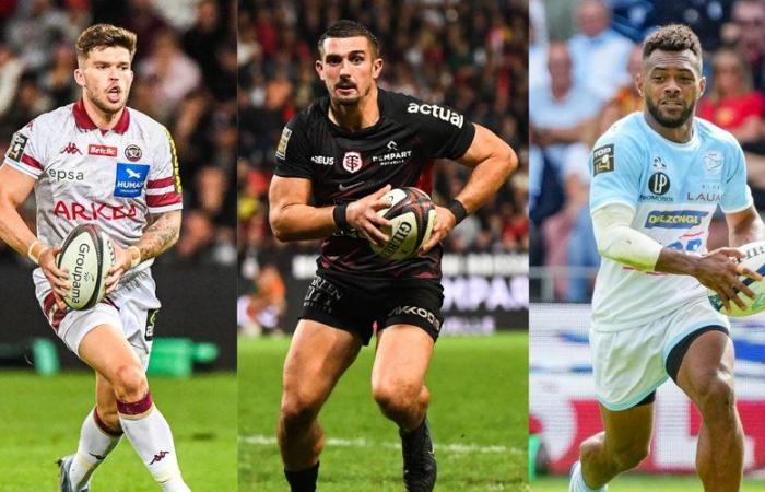 Top 14 – Matthieu Jalibert, Thomas Ramos, Sireli Maqala … Die zehn besten Dreiviertel dieses Saisonstarts