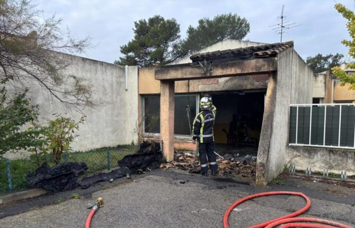 Bagnols-sur-Cèze: Brand im Freizeitzentrum „Vigan Braquet“: „Eine sinnlose Tat, die in unserer Gemeinde keinen Platz hat“, erklärt Jean-Christian Rey