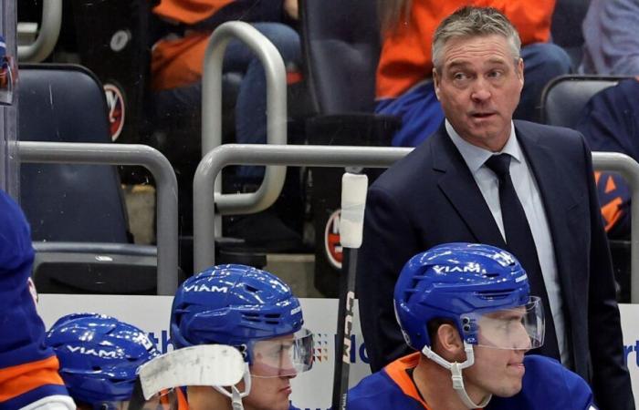 NHL: Patrick Roy wütend über die Entscheidung der Offiziellen gegen die Islanders