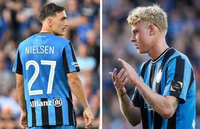 Mit Casper Nielsen und Joaquin Seys: Das ist die Aufstellung von Club Brügge gegen Aston Villa