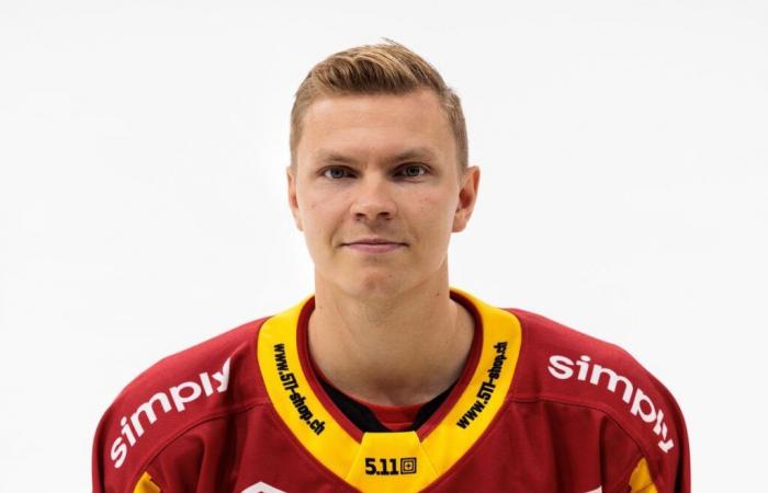 National League: Vili Saarijärvi zwei Jahre bei Genève-Servette