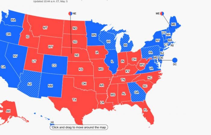 US-Wahl: So durchbrach Trump die „blaue Wand“ der Demokraten | Politik