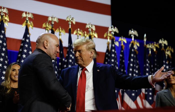 Dana White freut sich über den Wahlsieg von Donald Trump, dankt Joe Rogan