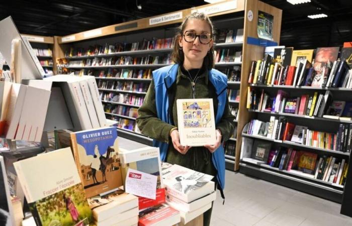 In Loudéac wetteifern die Literaturpreise darum, einen Ehrenplatz unter dem Weihnachtsbaum einzunehmen