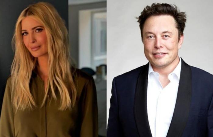 Wahlnachtfieber: Ivanka Trump und Elon Musk besuchen die mit Stars besetzte Mar-a-Lago-Villa-Party | Bericht