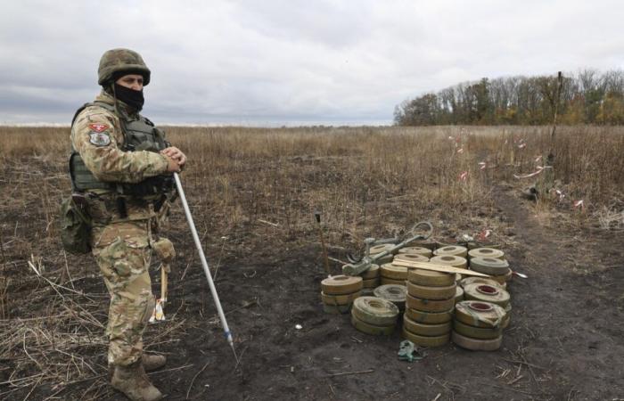 Japan steht an vorderster Front und hilft bei der Minenräumung der Ukraine