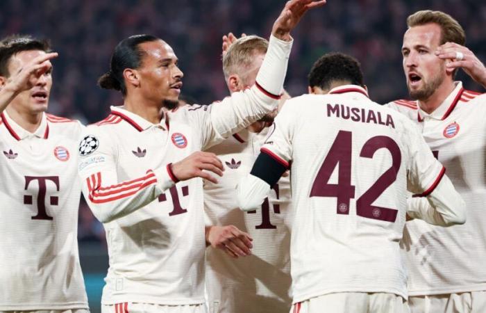 FC Bayern München besiegt Benfica Lissabon in Champions League 1:0