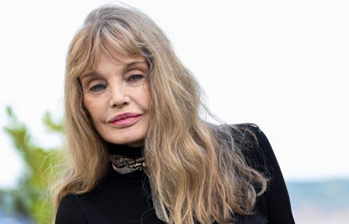 Arielle Dombasle wurde wegen ihres Outfits von einer umstrittenen Pariser Kirche abgelehnt