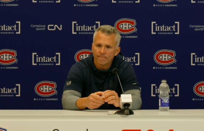 Martin St-Louis erhielt eine lustige Frage von einem Journalisten