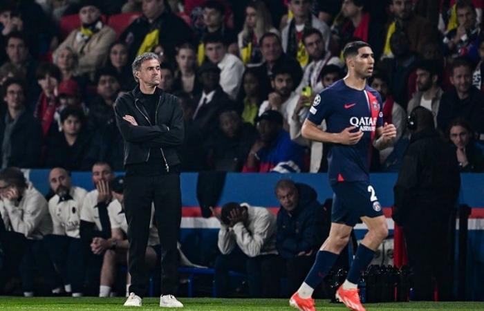 Achraf Hakimis PSG gegen Atlético de Madrid