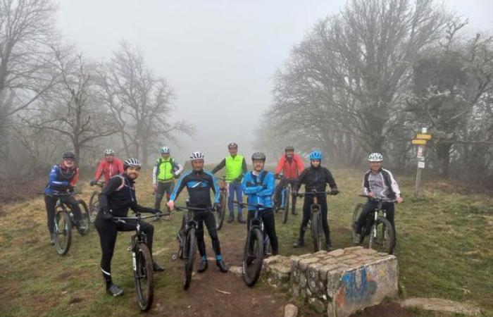 Die Creuse-Rutsche des Cyclos Randonneurs Guérétois führt durch Maupuy