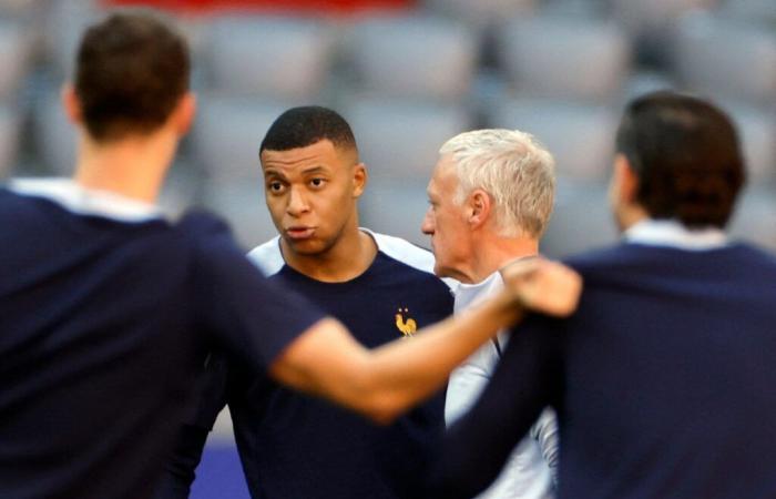 Mbappé: Wird Deschamps eine dramatische Wendung der Ereignisse ankündigen?