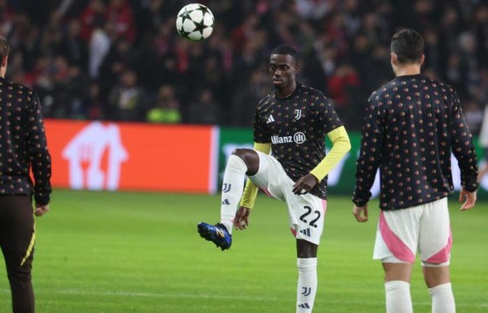 „Ich bin Lille fürs Leben“, die Liebesbotschaft des in Turin lebenden Timothy Weah an LOSC