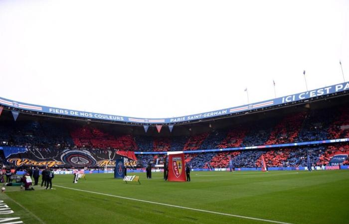 Eine Strecke wird erweitert, um das neue PSG-Stadion aufzunehmen – Frankreich – Paris Saint-Germain