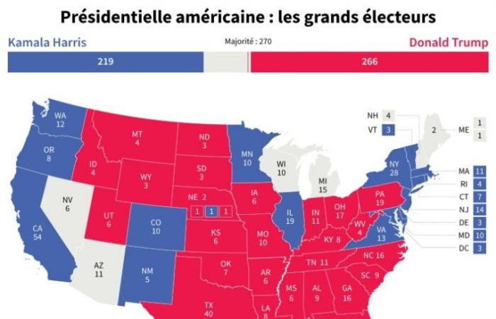 Trump behauptet den Sieg, ausländische Staats- und Regierungschefs gratulieren ihm – 11.06.2024 um 10:24 Uhr