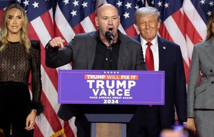 Dana White freut sich über den Wahlsieg von Donald Trump, dankt Joe Rogan