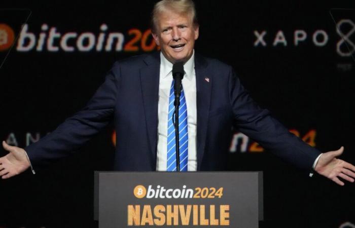 Bitcoin erreicht den Rekordwert von 75.345 US-Dollar, da Händler davon ausgehen, dass Trumps Sieg die Kryptowährungen ankurbeln wird