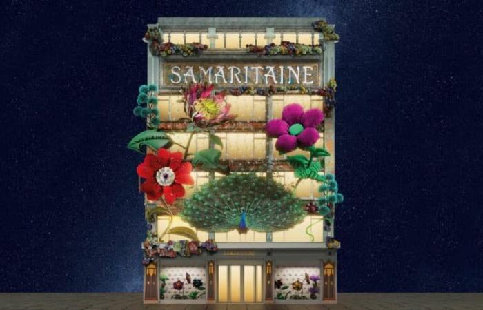 Die schönsten Weihnachtsfenster 2024 – Paris Select