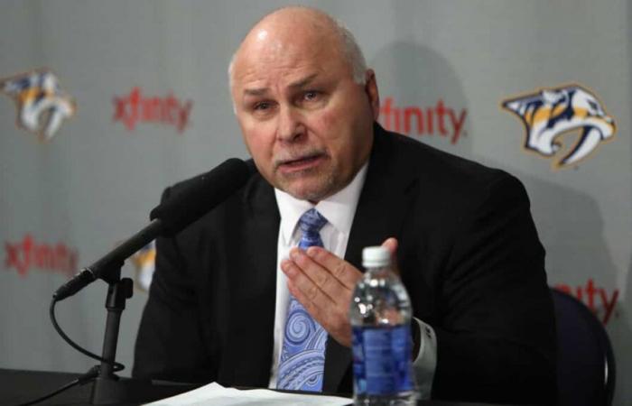 Raubtiere: Barry Trotz bedroht seine Spieler