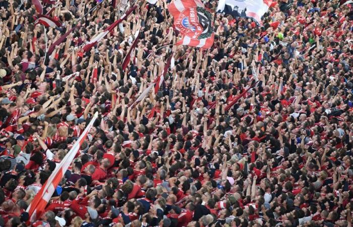 Während des Spiels Bayern München gegen Benfica Lissabon wurde ein Fan mehrfach wiederbelebt