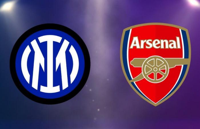 Inter Mailand – Arsenal: Um wie viel Uhr und auf welchem ​​Kanal kann man das Champions-League-Spiel live sehen?