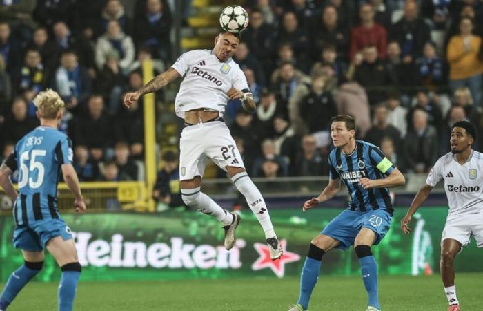 FC Brügge-Aston Villa LIVE: Die Engländer beginnen, ihre Stimme zu erheben (0:0)