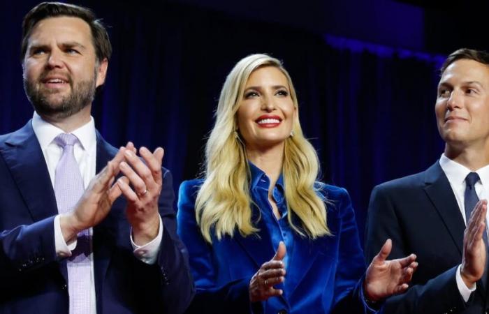 Ivanka ist nach einer Blanking-Kampagne nicht bereit, bei der Victory Rally auf die Bühne zu gehen