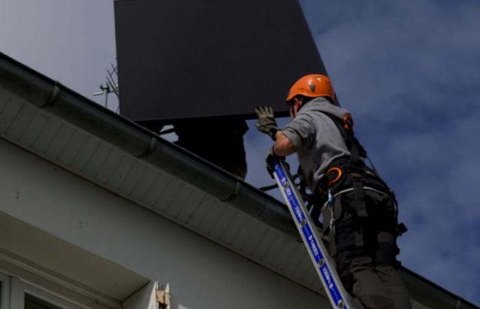 Adekwatts Nord-Pas-de-Calais, ein transparenter und anspruchsvoller Installateur von Photovoltaikmodulen