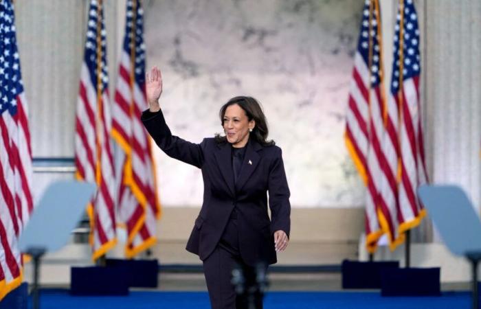 Kamala Harris gibt ihre Niederlage zu und fordert ihre Anhänger auf, „den Kampf fortzusetzen“