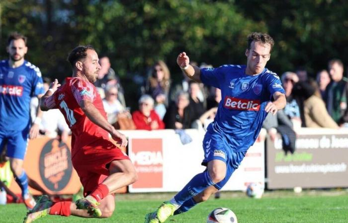 Französischer Pokal. Saumur – US Concarneau rückte bis Samstag vor