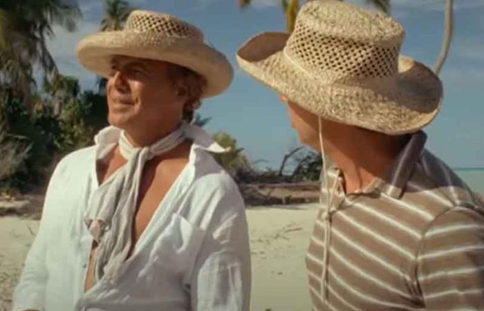 Das Biopic über Marlon Brando in Tetiaroa wird in einem Trailer enthüllt