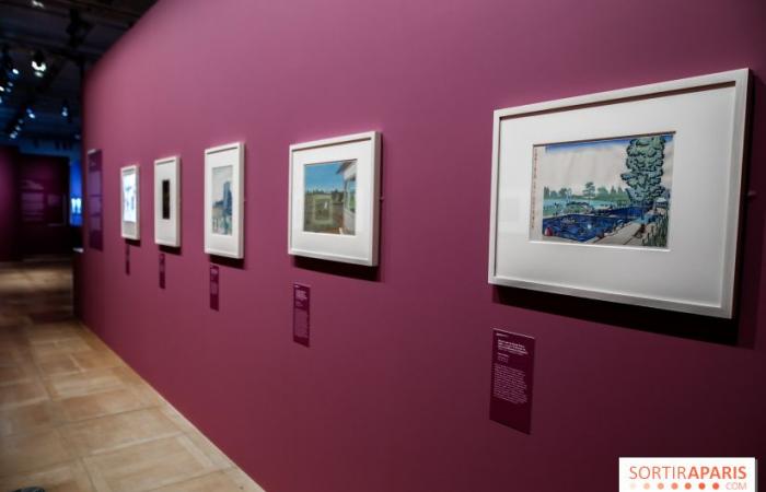 Tokio, Geburt einer modernen Stadt: die Ausstellung im Haus der Kultur Japans, unsere Fotos