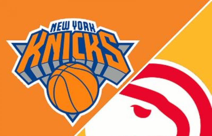 Hawks 121-116 Knicks (6. November 2024) Spielrückblick