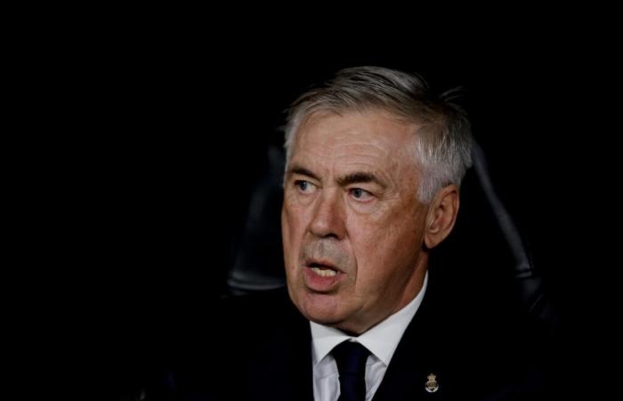 Carlo Ancelotti „leidet“ nach der schweren Niederlage gegen Mailand – C1 – J4 – Real Madrid-Mailand (1-3)