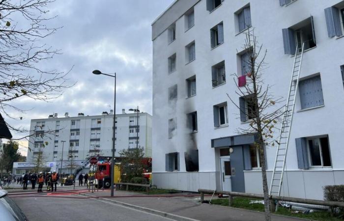 Fast alle der 54 umgezogenen Mieter können an diesem Mittwoch, 6. November, abends zurückkehren