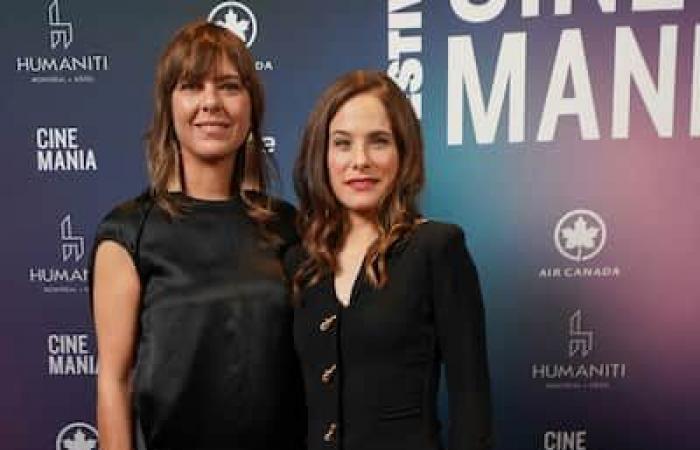 [PHOTOS] Julie Le Breton, Caroline Dhavernas, Mylène MacKay und mehrere andere bei der Premiere des Films „Bergers“ zum Start von Cinemania