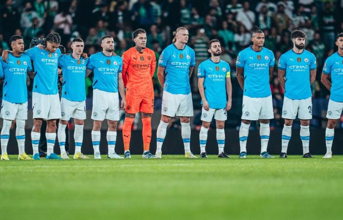 City unterliegt einer Champions-League-Niederlage bei Sporting CP