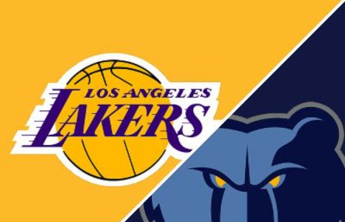 Grizzlies 131-114 Lakers (6. November 2024) Spielrückblick