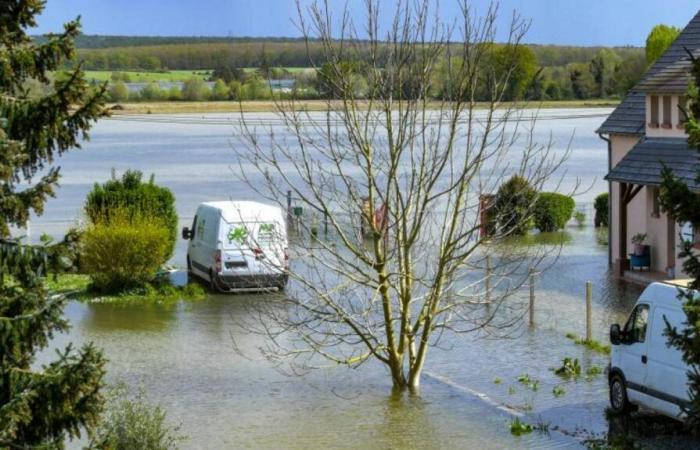 Überschwemmungen in der Normandie: Für mehrere Gemeinden eine Naturkatastrophe